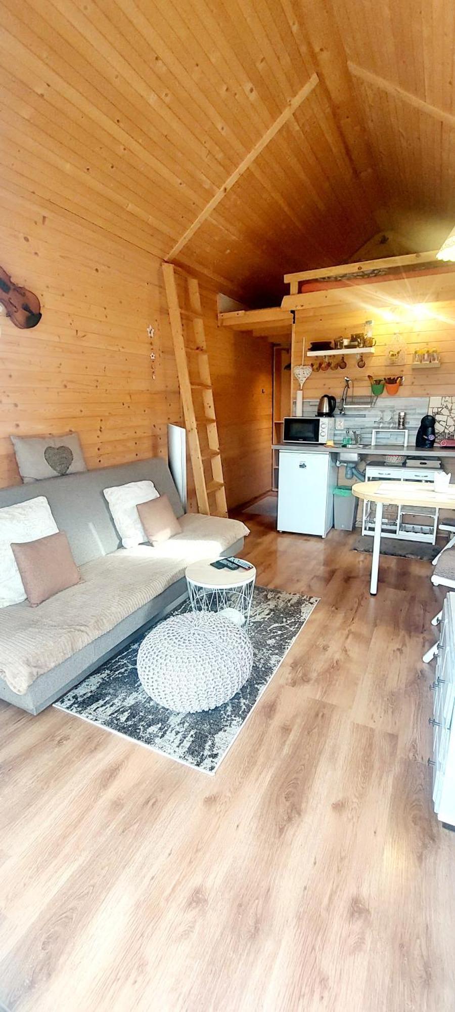Ferienwohnung Tiny House Olivia Liptovský Hrádok Exterior foto