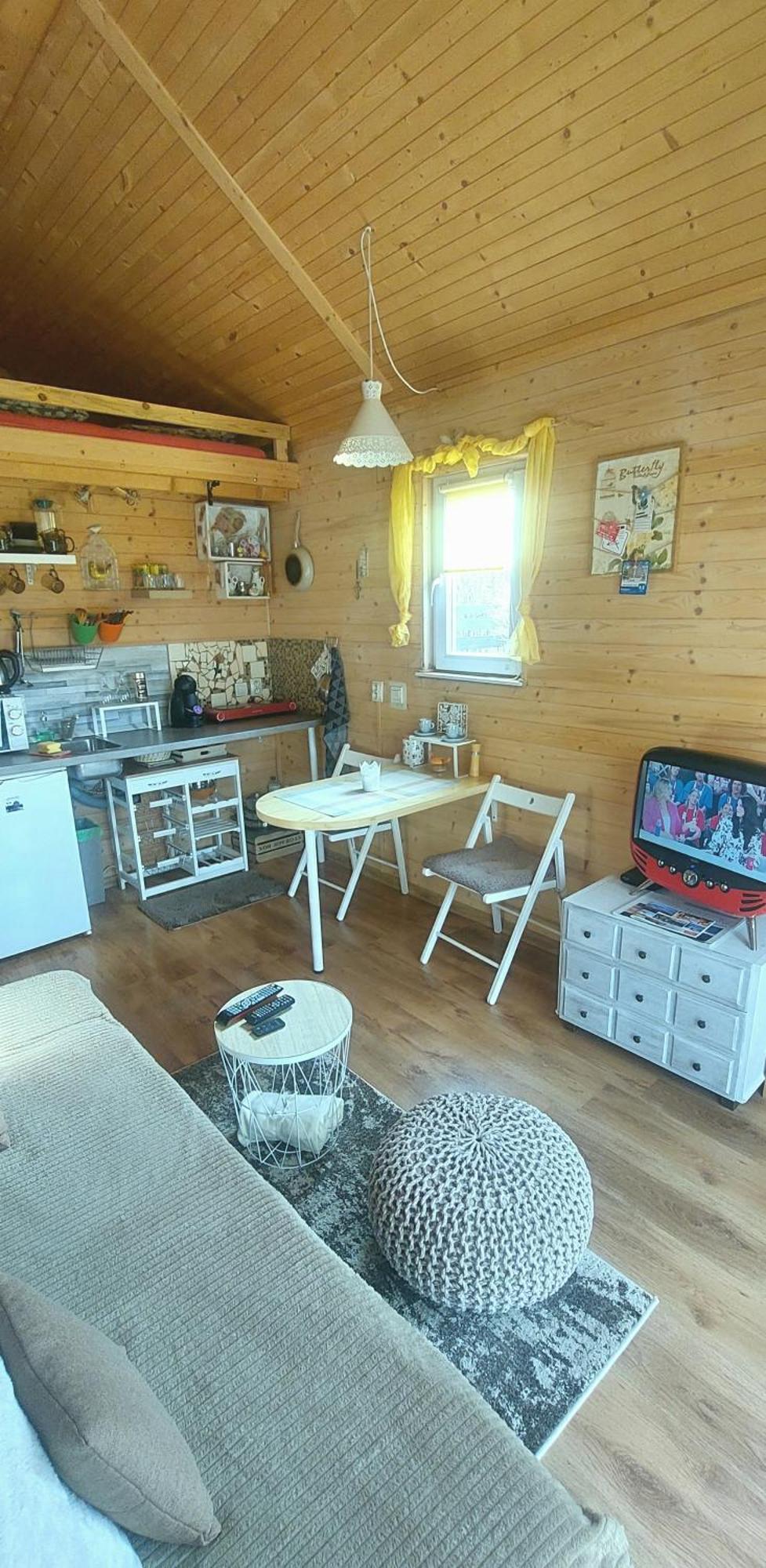 Ferienwohnung Tiny House Olivia Liptovský Hrádok Exterior foto