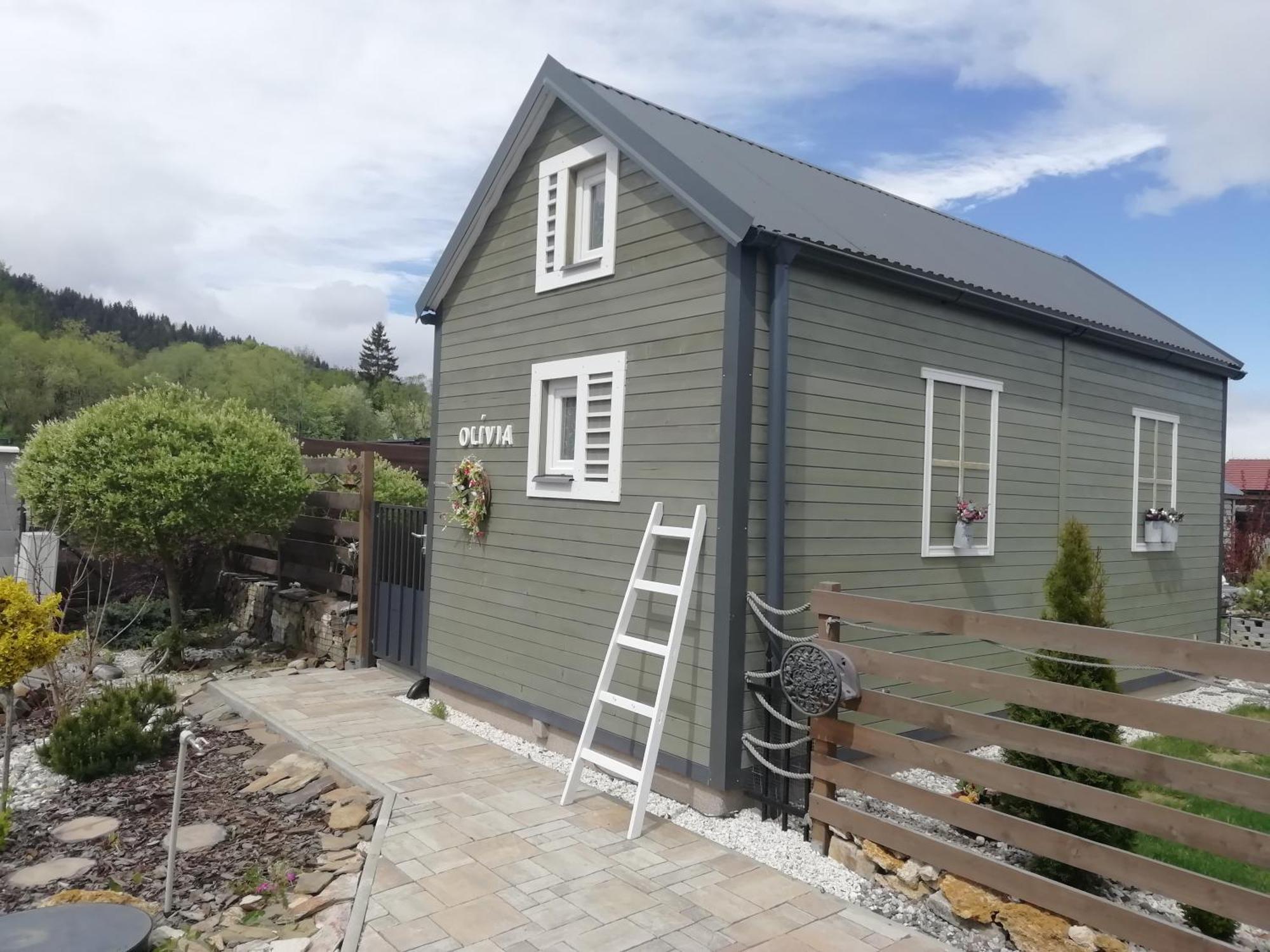 Ferienwohnung Tiny House Olivia Liptovský Hrádok Exterior foto