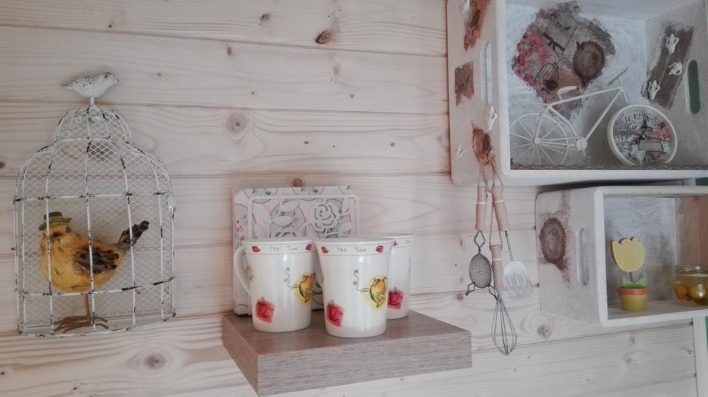 Ferienwohnung Tiny House Olivia Liptovský Hrádok Exterior foto